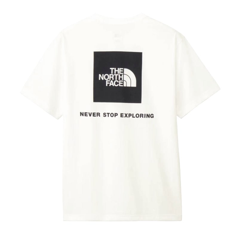 The North Face Back Square Logo Half Sleeve T-Shirt NT32350 32447