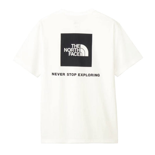 The North Face Back Square Logo Half Sleeve T-Shirt NT32350 32447