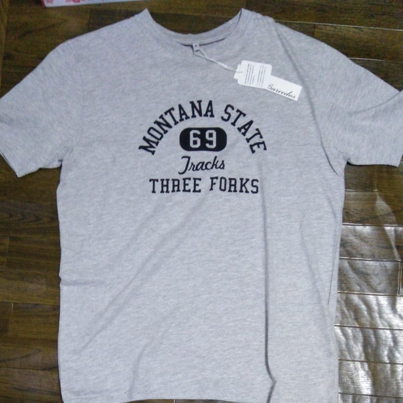 Barcedos Short Sleeve T-Shirt M Size Gray
