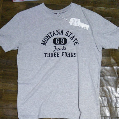 Barcedos Short Sleeve T-Shirt M Size Gray