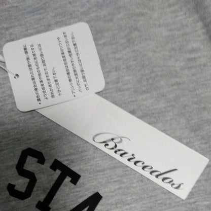 Barcedos Short Sleeve T-Shirt M Size Gray