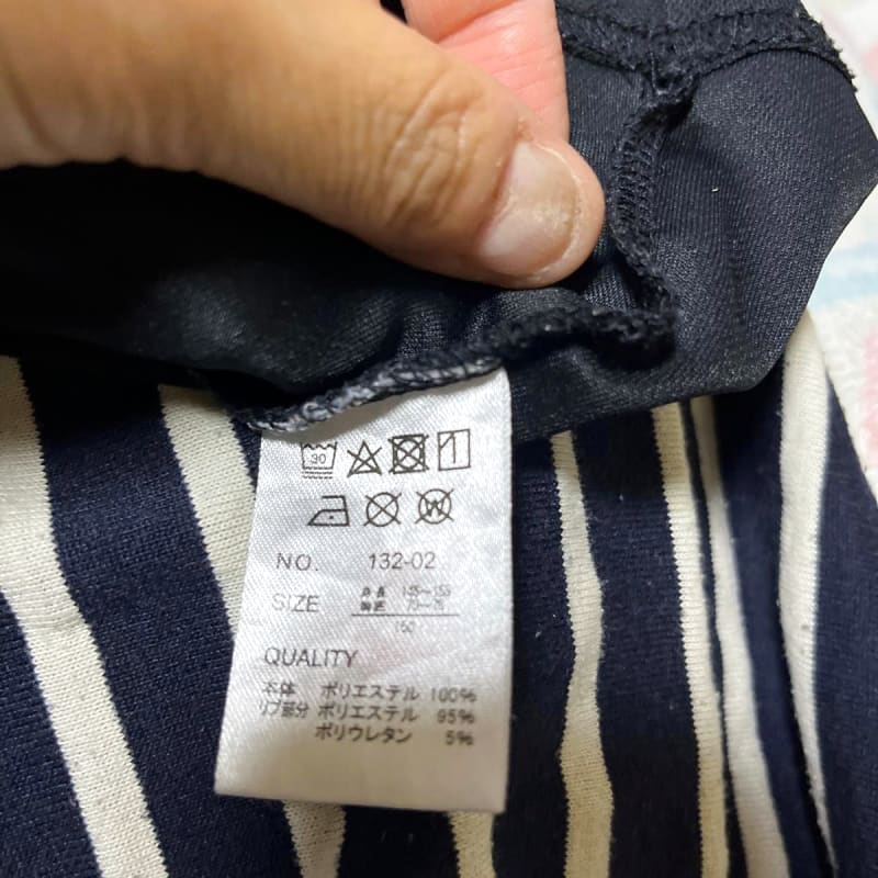 Set Up T-Shirt And Half Pants Size 150