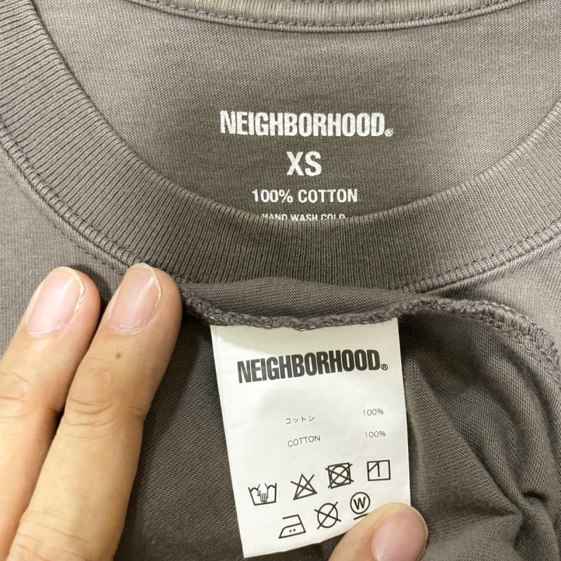 Neighborhood Kill Your Boss T-Shirt Gray Size XS