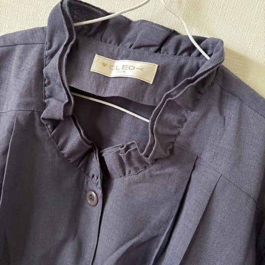 Cleo Plus Size Blouse LL Top