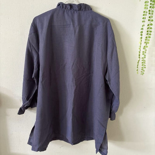 Cleo Plus Size Blouse LL Top