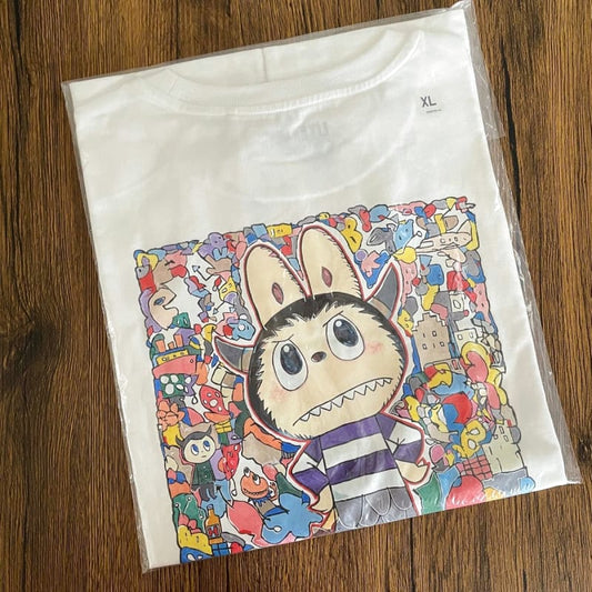 UNIQLO Pop Mart Collaboration T-Shirt XL