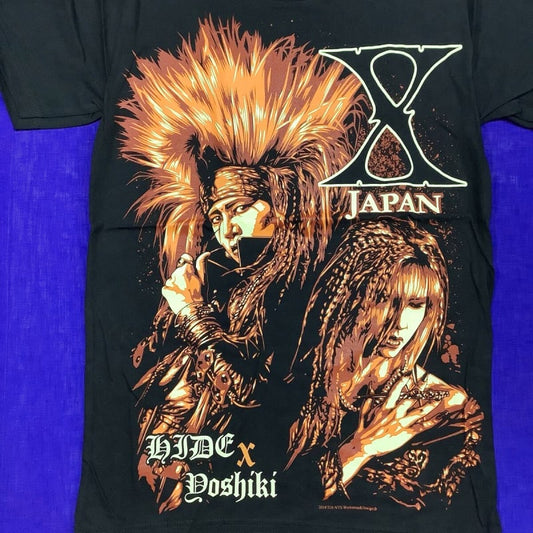 X Japan Band T-Shirt S Size X Japan Yoshiki Hide