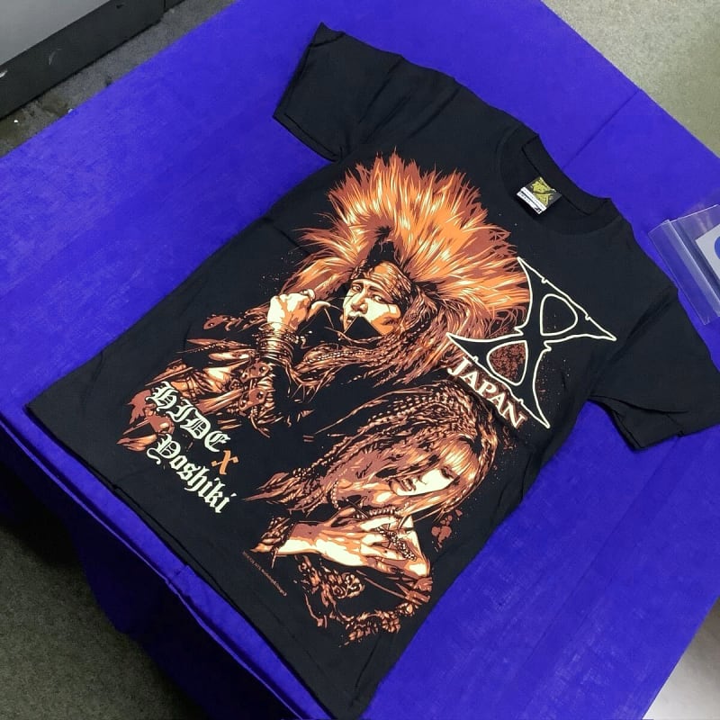 X Japan Band T-Shirt S Size X Japan Yoshiki Hide