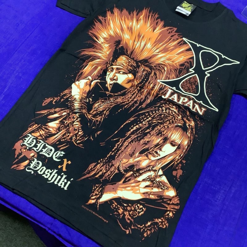 X Japan Band T-Shirt S Size X Japan Yoshiki Hide