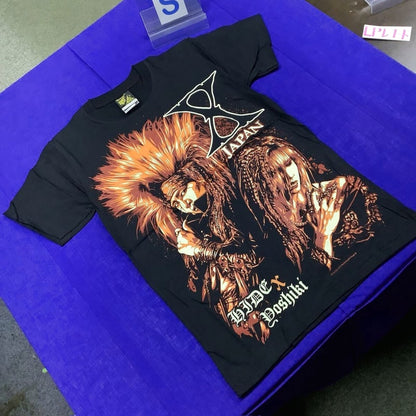 X Japan Band T-Shirt S Size X Japan Yoshiki Hide