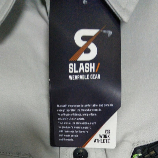 New Slash Workwear Long Sleeve Shirt 3L Size