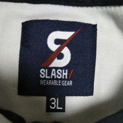 Slash Long Sleeve Work Shirt 3L Size