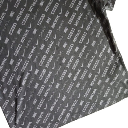 Nike All-Over Print T-Shirt M Black