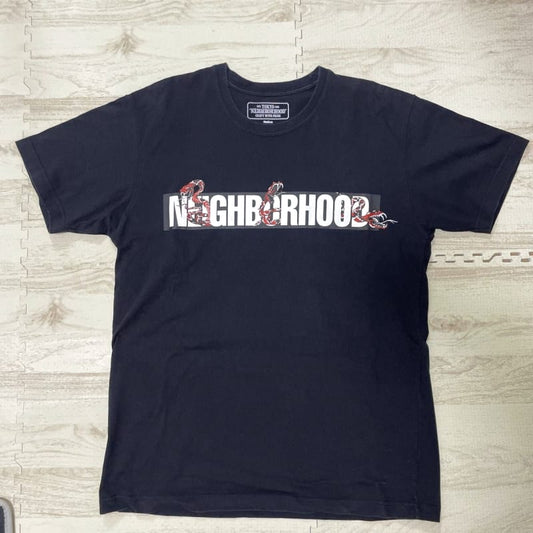 Neighborhood Black T-Shirt M