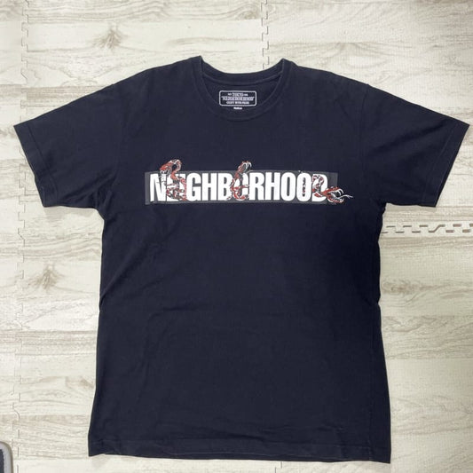 NEIGHBORHOOD Black T-Shirt M