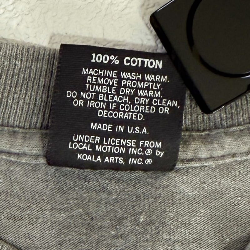 90s Local Motion T-Shirt USA Made M