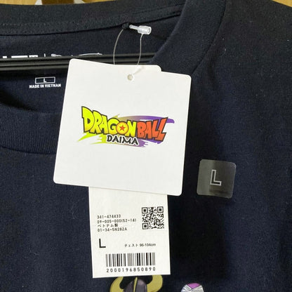 Uniqlo Dragon Ball UT T-Shirt Size L Black