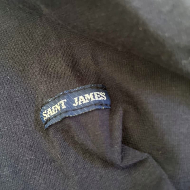 Saint James Long Sleeve T-Shirt Navy