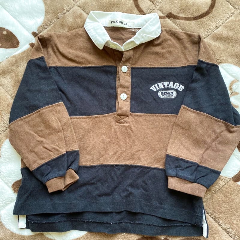 POLO Shirt Set Long Sleeve