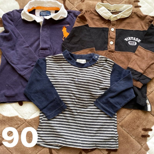 POLO Shirt Set Long Sleeve