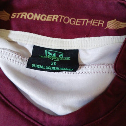 Manly Warringah Sea Eagles Rugby Jersey Purple