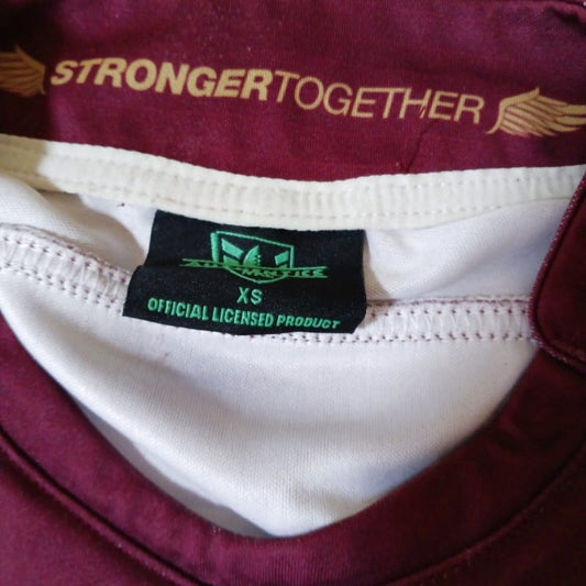 Manly Warringah Sea Eagles Rugby Jersey Purple