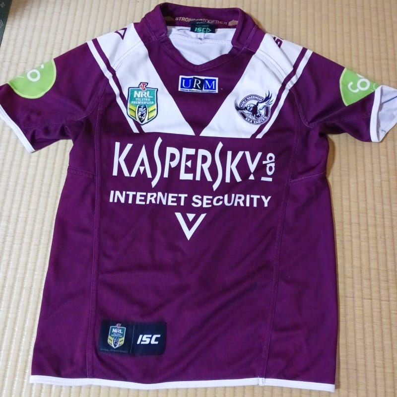 Manly Warringah Sea Eagles Rugby Jersey Purple