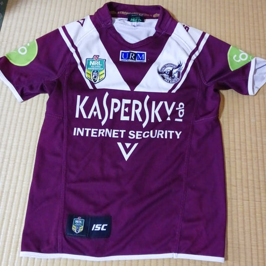 Manly Warringah Sea Eagles Rugby Jersey Purple