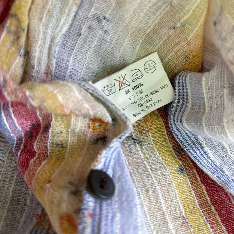 Kilki Relaxed Fit Shirt 100% Indian Cotton