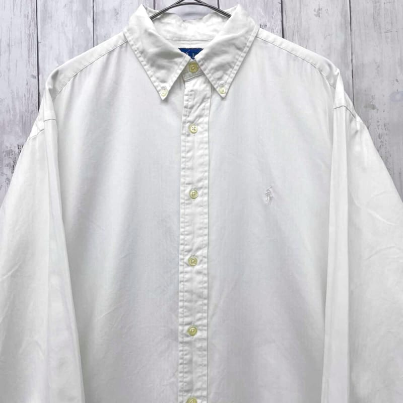 Ralph Lauren Long Sleeve Shirt Men's White L