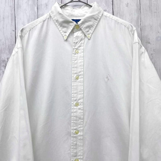 Ralph Lauren Long Sleeve Shirt Men's White L
