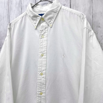 Ralph Lauren Long Sleeve Shirt Men's White L