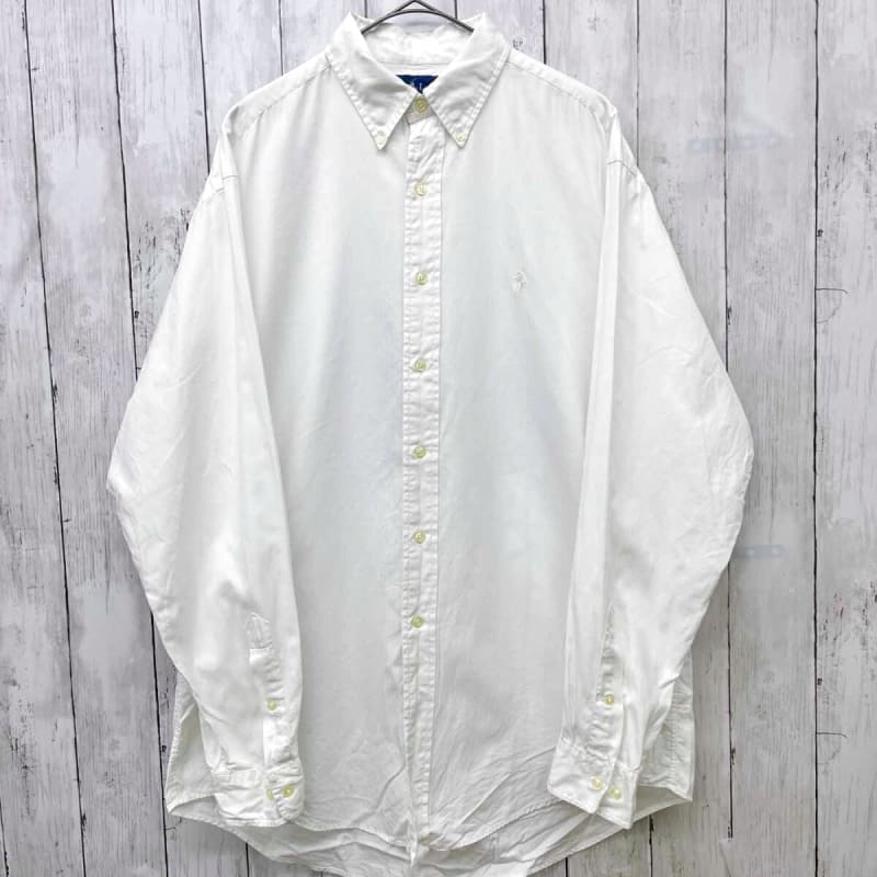 Ralph Lauren Long Sleeve Shirt Men's White L