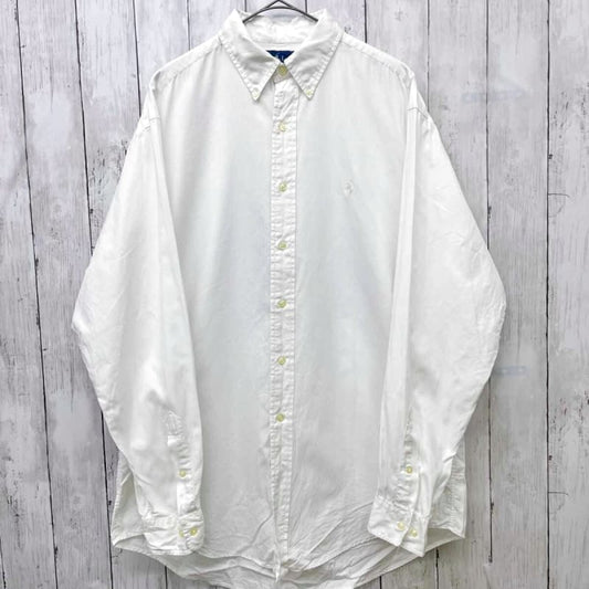 Ralph Lauren Long Sleeve Shirt Men's White L