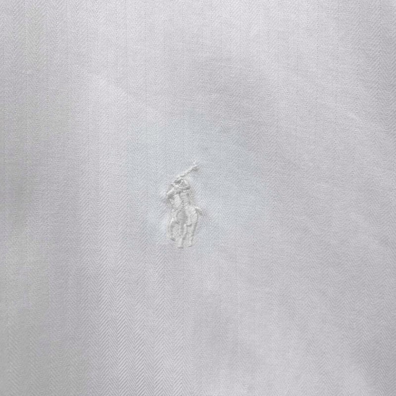 Ralph Lauren Long Sleeve Shirt Men's White L