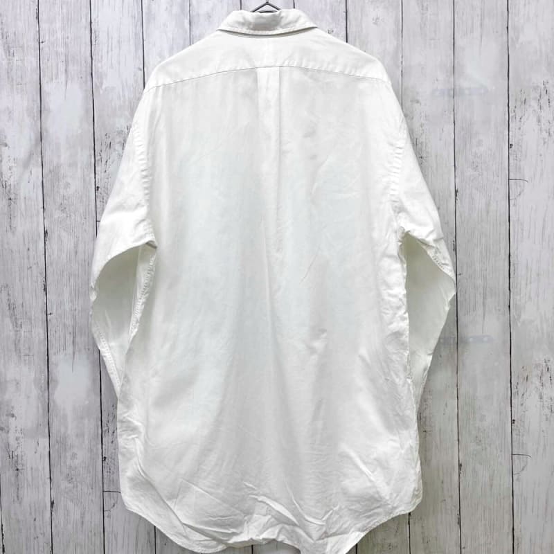 Ralph Lauren Long Sleeve Shirt Men's White L
