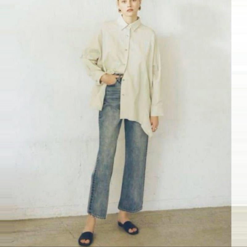 CLANE Backflow Wing Frill Shirt