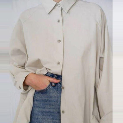 CLANE Backflow Wing Frill Shirt