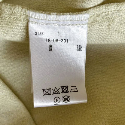 CLANE Backflow Wing Frill Shirt