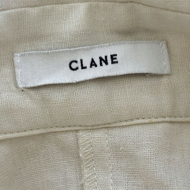CLANE Backflow Wing Frill Shirt