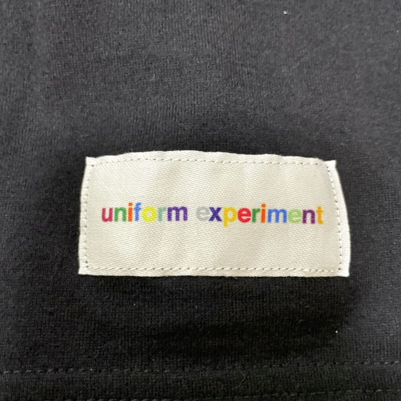 Uniform Experiment T-Shirt Black