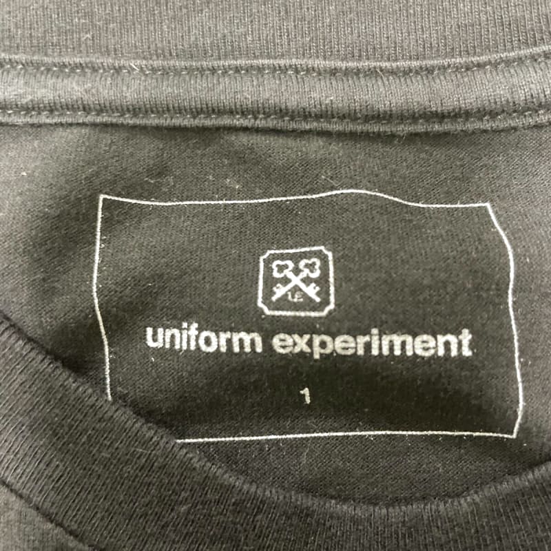 Uniform Experiment T-Shirt Black