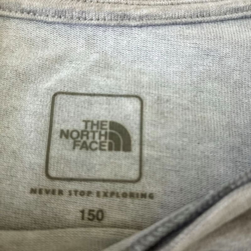 The North Face Half Sleeve T-Shirt Gray