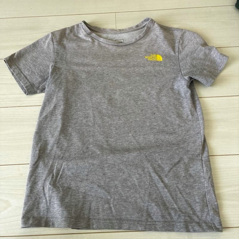 The North Face Half Sleeve T-Shirt Gray