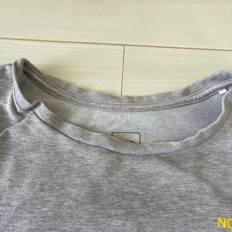 The North Face Half Sleeve T-Shirt Gray