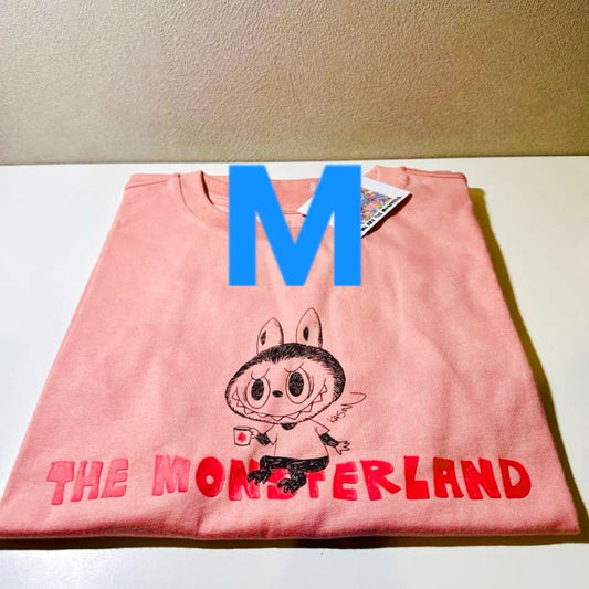 Pop Mart × Uniqlo UT Collaboration T-Shirt M Pink