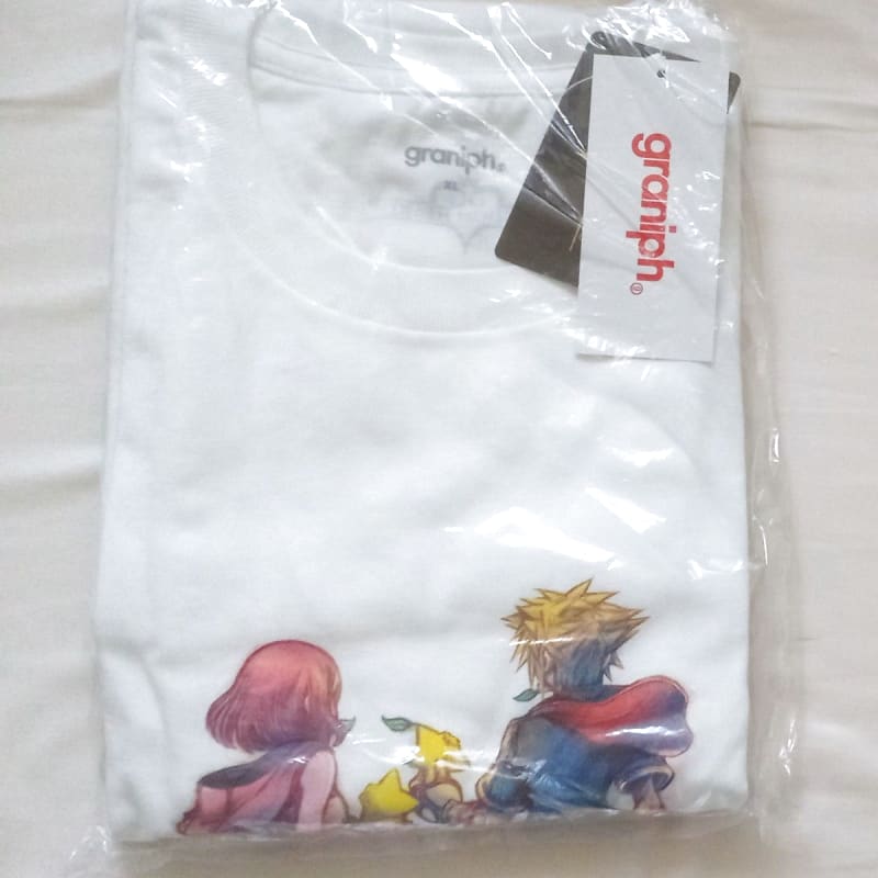 Kingdom Hearts Paopu Fruit T-Shirt Size XL