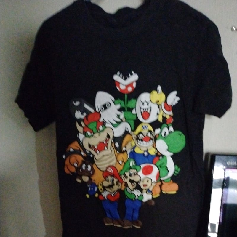 Movie Mario T-Shirt Without Tag