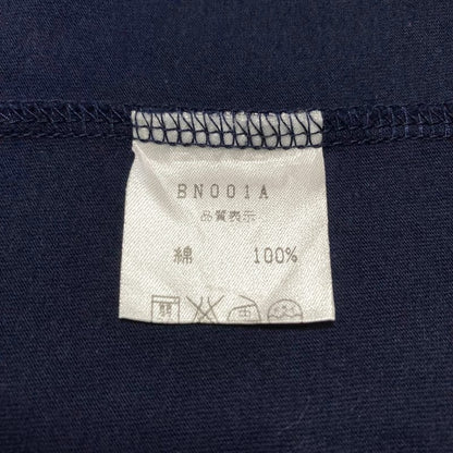 Norikoike Navy T-Shirt M Cotton Barneys New York
