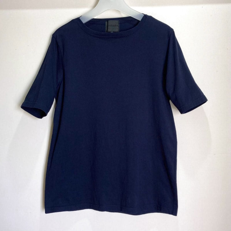 Norikoike Navy T-Shirt M Cotton Barneys New York